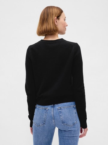 GAP Sweter w kolorze czarnym