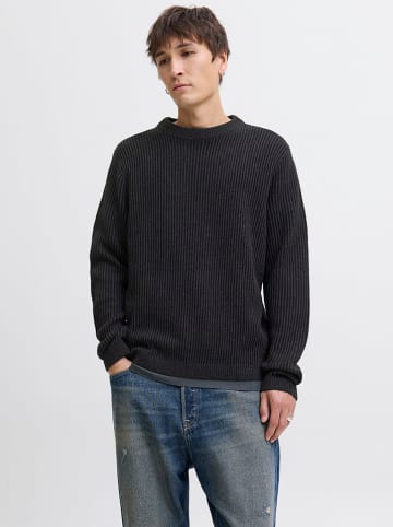 Jack & Jones Pullover in Schwarz