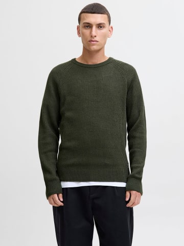 Jack & Jones Sweter w kolorze khaki