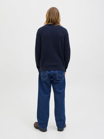 Jack & Jones Rollkragenpullover in Dunkelblau