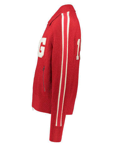 Gant Cardigan in Rot