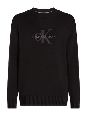 Calvin Klein Pullover in Schwarz