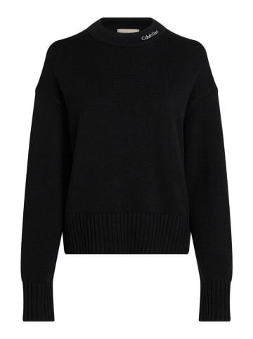 Calvin Klein Pullover in Schwarz