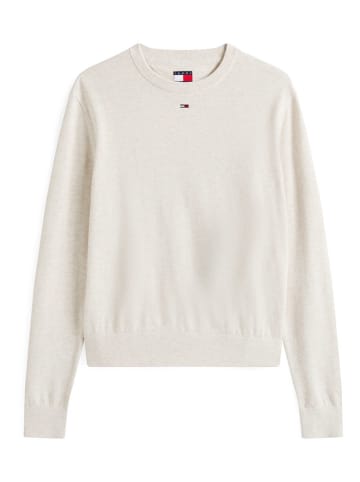 TOMMY JEANS Sweter w kolorze kremowym
