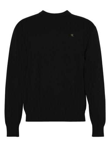 Calvin Klein Pullover in Schwarz
