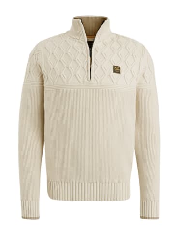 PME Legend Pullover in Creme