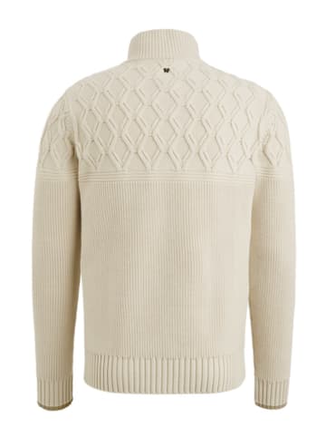 PME Legend Sweter w kolorze kremowym