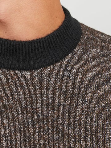 Jack & Jones Pullover in Braun