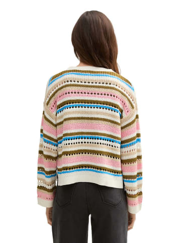 TOM TAILOR Denim Cardigan in Bunt