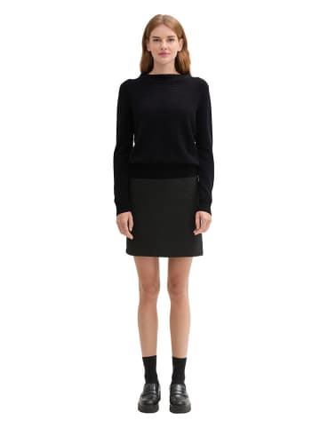 Tom Tailor Pullover in Schwarz