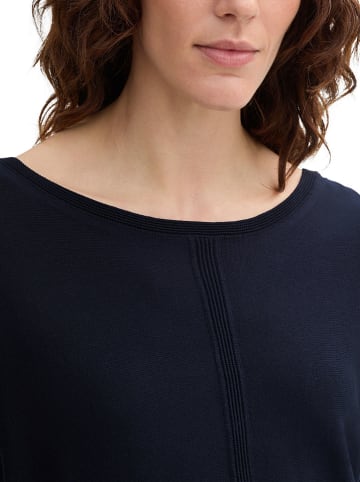 Tom Tailor Trui donkerblauw