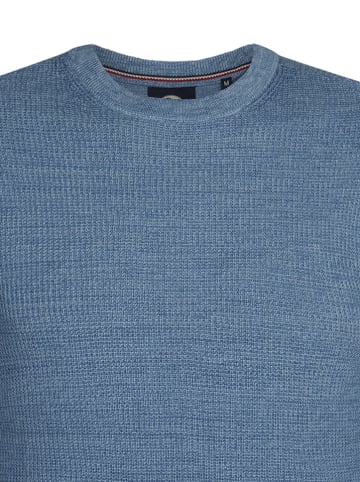 Petrol Industries Sweter "Lincoln" w kolorze błękitnym