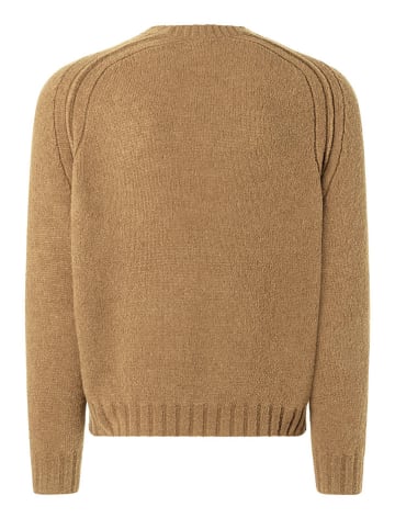 Maerz Muenchen Sweter w kolorze karmelowym