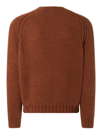 Maerz Muenchen Sweter w kolorze jasnobrązowym