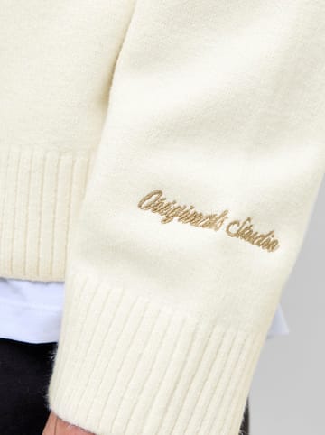 Jack & Jones Pullover in Creme