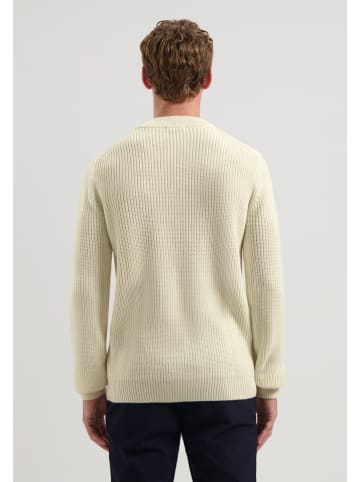 DSTREZZED Sweter w kolorze kremowym