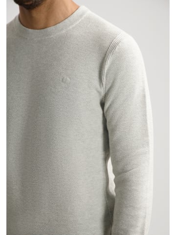 DSTREZZED Sweter w kolorze jasnoszarym