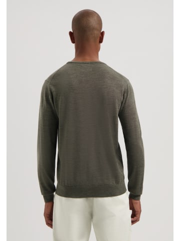 DSTREZZED Wełniany sweter w kolorze khaki