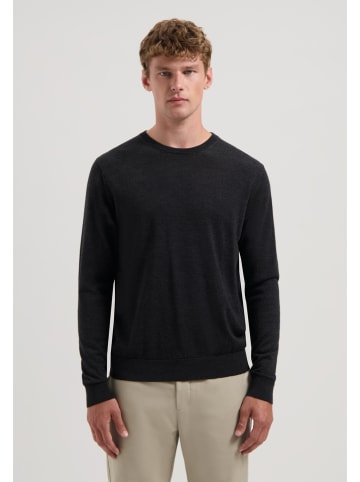 DSTREZZED Wollpullover in Anthrazit