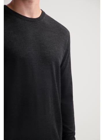 DSTREZZED Wollpullover in Anthrazit