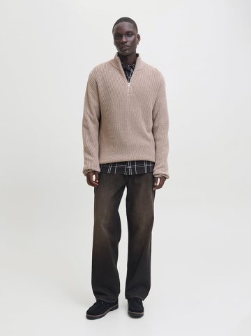 Jack & Jones Pullover "Kaito" in Beige