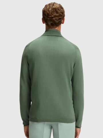 Hugo Boss Sweter w kolorze zielonym