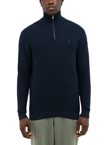 Mustang Pullover in Dunkelblau