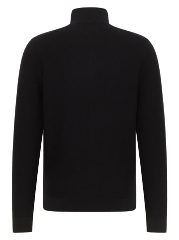 Mustang Cardigan in Schwarz