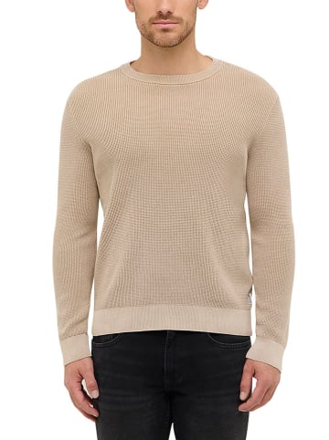 Mustang Pullover in Beige