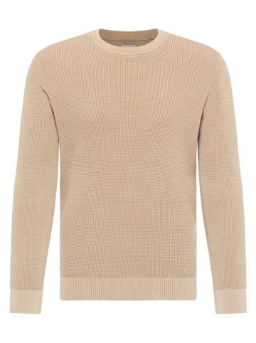 Mustang Pullover in Beige
