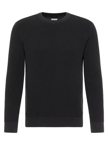 Mustang Pullover in Schwarz
