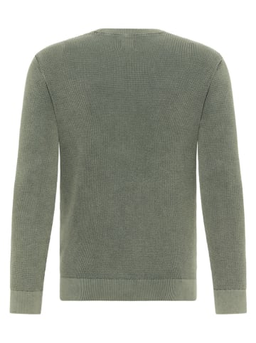 Mustang Pullover in Grün