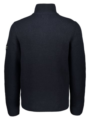 Petrol Industries Sweter w kolorze granatowym