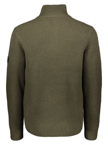 Petrol Industries Sweter w kolorze khaki