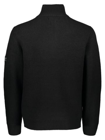 Petrol Industries Pullover in Schwarz