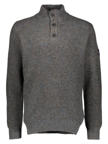 Petrol Industries Sweter w kolorze szarym
