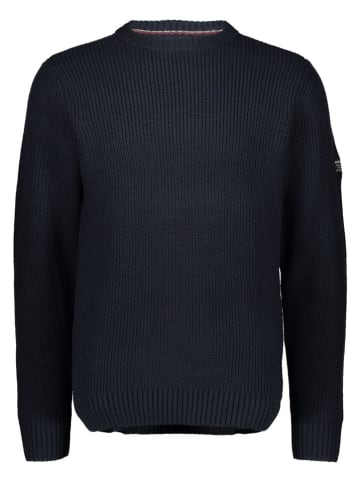 Petrol Industries Sweter w kolorze granatowym