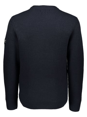 Petrol Industries Sweter w kolorze granatowym