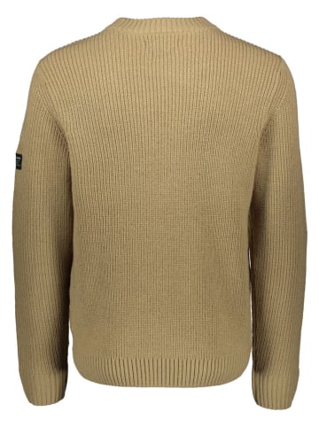Petrol Industries Pullover in Hellbraun