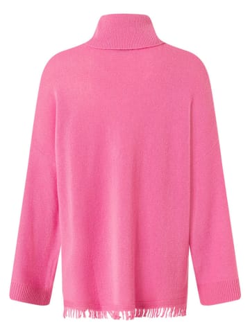 Maerz Muenchen Wollrollkragenpullover in Pink