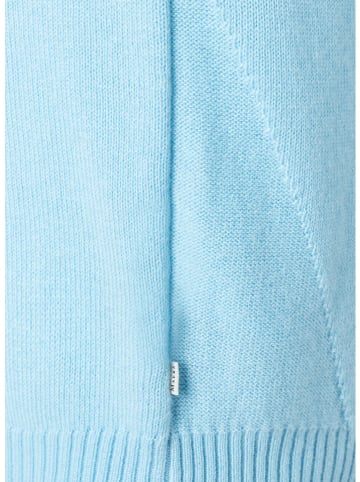 Maerz Muenchen Wollpullover in Hellblau
