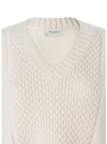 Maerz Muenchen Wollpullover in Creme