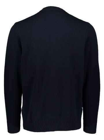 Maerz Muenchen Cardigan in Schwarz/ Hellbraun