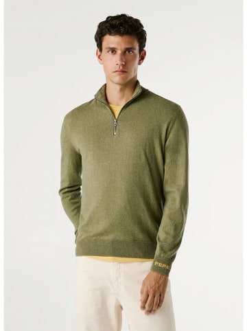 Pepe Jeans Pullover "Andre" in Khaki