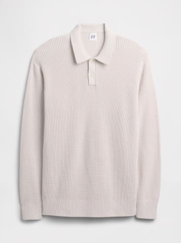 GAP Sweter w kolorze kremowym