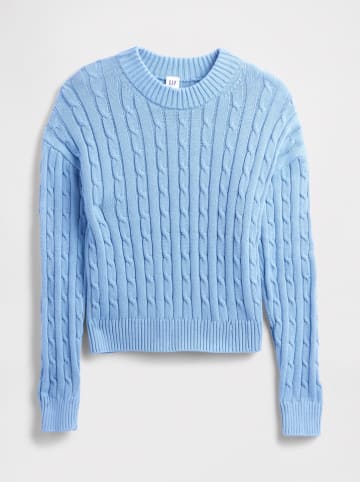 GAP Sweter w kolorze błękitnym