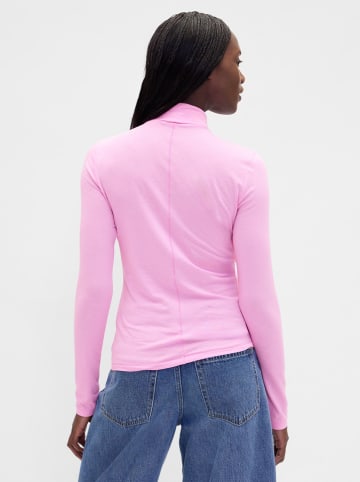 GAP Rollkragenpullover in Rosa