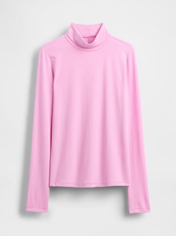 GAP Rollkragenpullover in Rosa