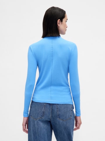 GAP Rollkragenpullover in Blau