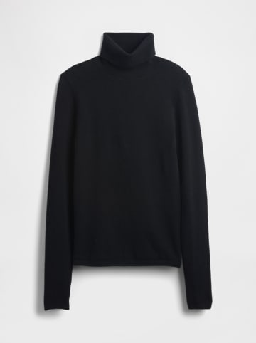 GAP Rollkragenpullover in Schwarz